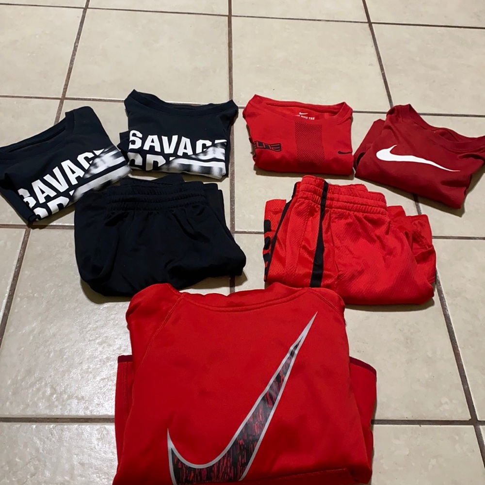 BUNDLE NIKE BOYS